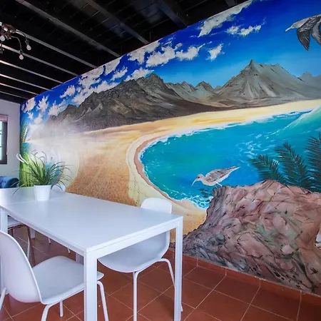 Guest house Surf Riders Fuerteventura Corralejo