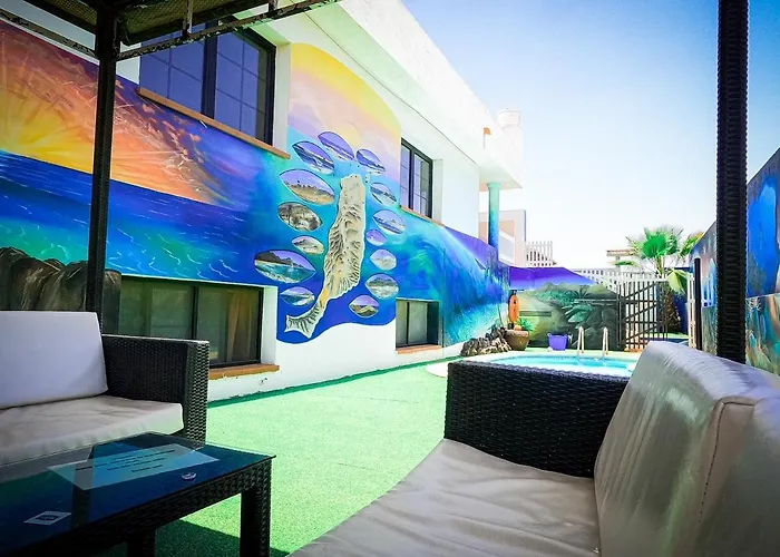 Vakantiehuis Surf Riders Fuerteventura (adults Only)